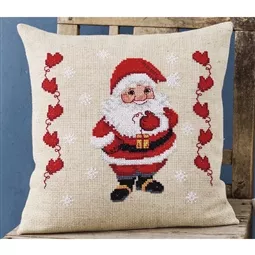 Santa Mittens Cushion