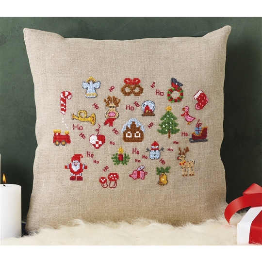 Ho Ho Ho Cushion