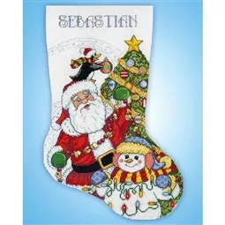 Trimming the Tree Stocking