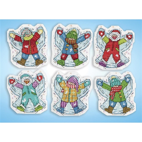 Snow Angel Ornaments