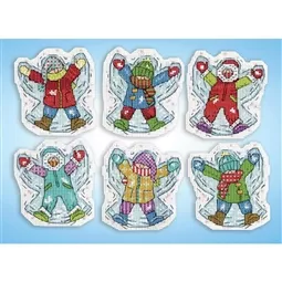 Snow Angel Ornaments