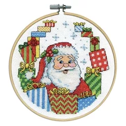 Santa with Presents