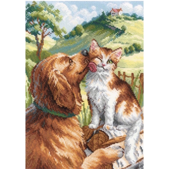 Like Cat and Dog