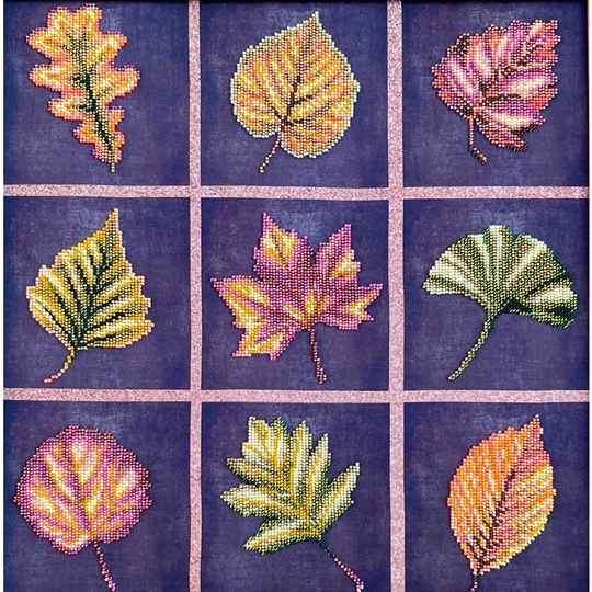 Autumn Leaf Sampler
