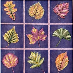 Autumn Leaf Sampler