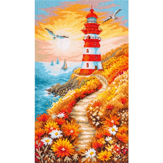 Floral Lighthouse Path 27 count