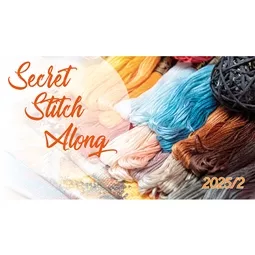Secret Stitch Along 2025 - Evenweave