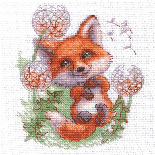 Dandelion Fox