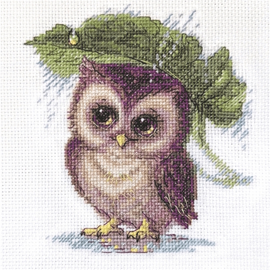 Raindrop Owl