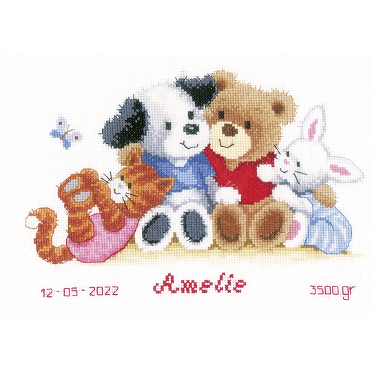 Animal Friends Sampler