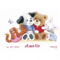 Animal Friends Sampler