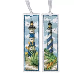 Lighthouse Bookmarks Set of 2
