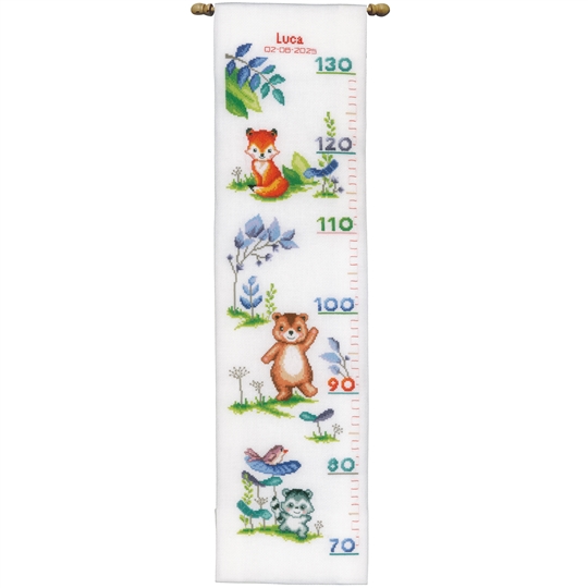 Wave from the Woods Height Chart