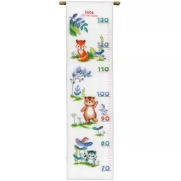 Wave from the Woods Height Chart