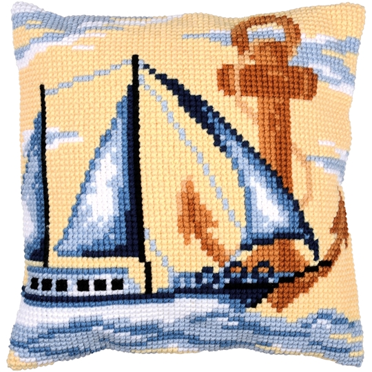 Sailboat Cushion