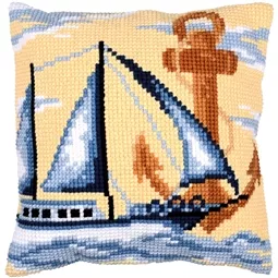 Sailboat Cushion