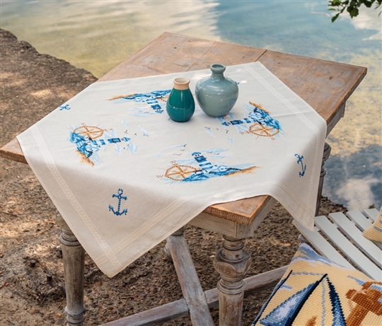 Nautical Tablecloth