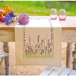 Lavender Tablerunner
