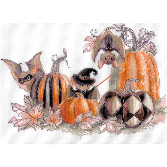 Pumpkin Bat Party