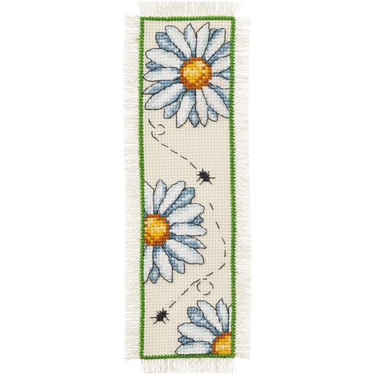 Daisies Bookmark