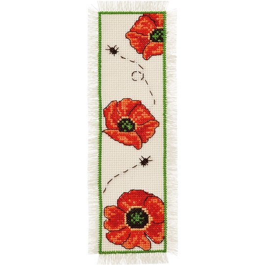 Poppies Bookmark