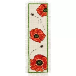 Poppies Bookmark