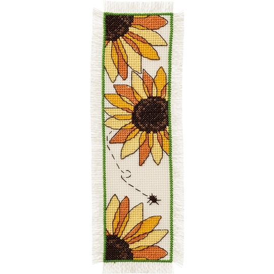Sunflowers Bookmark