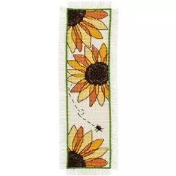 Sunflowers Bookmark