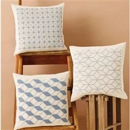 3 Designs Pattern Cushion