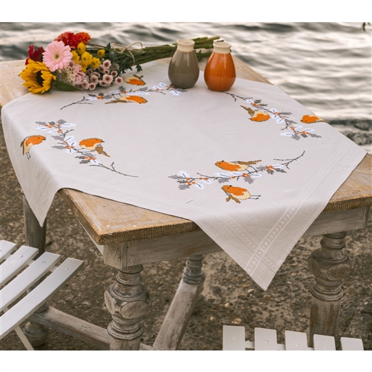 Robins Tablecloth