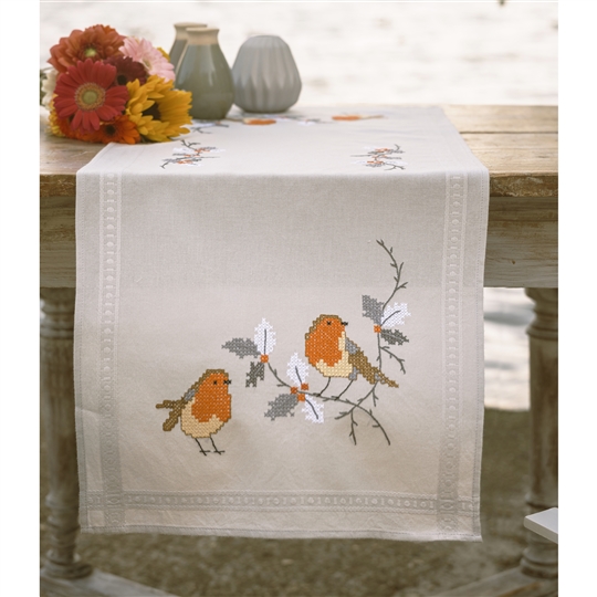 Robins Tablerunner