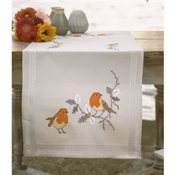 Robins Tablerunner