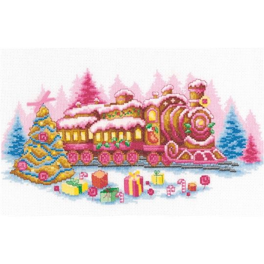 Gingerbread Locomotive