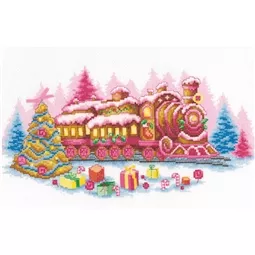 Gingerbread Locomotive