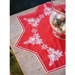 Christmas Tree Shaped Tablecloth
