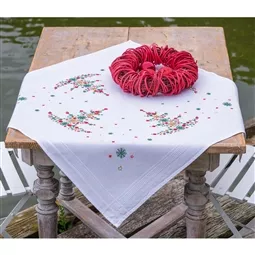 Christmas Tree Tablecloth