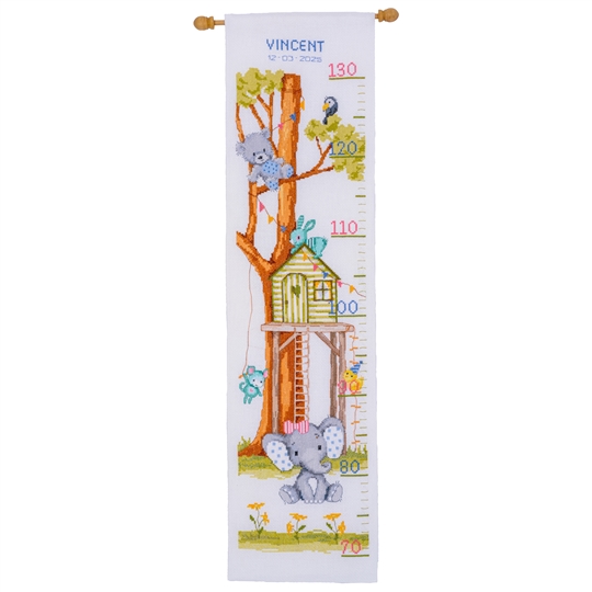 At the Tree House Height Chart