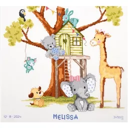 At the Tree House Sampler