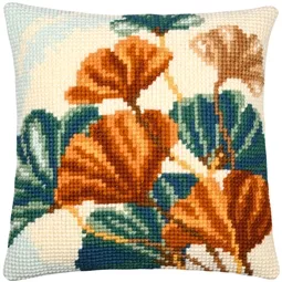Ginkgo Leaves Cushion