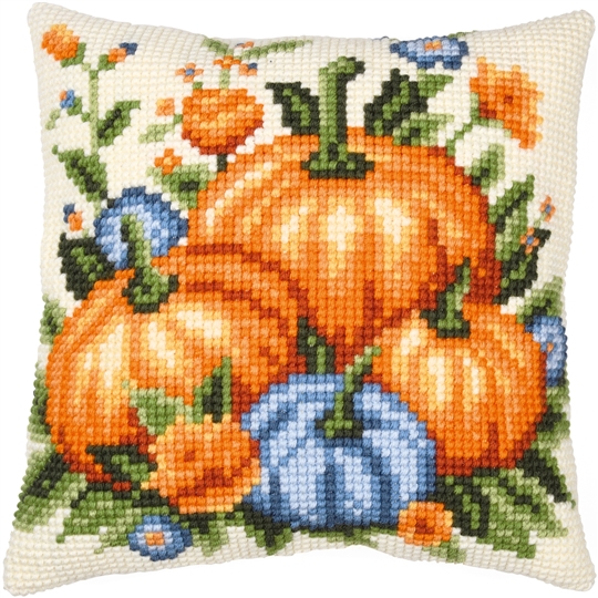 Pumpkins Cushion