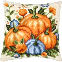 Pumpkins Cushion