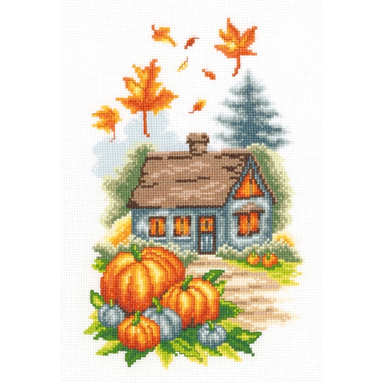 Autumn Cottage