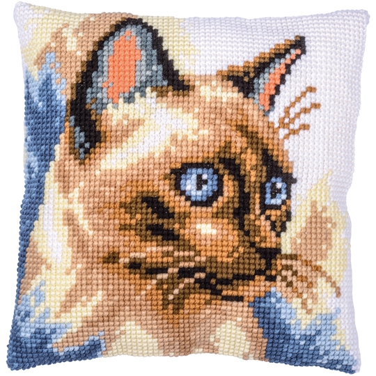 Siamese Cat Cushion