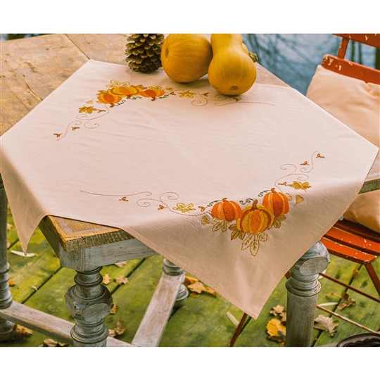 Autumn Pumpkins Tablecloth