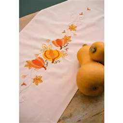 Autumn Pumpkins Runner