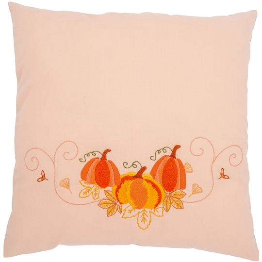Autumn Pumpkins Cushion