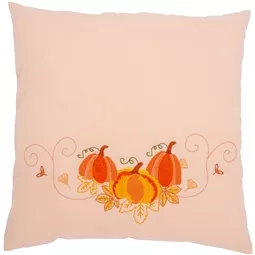Autumn Pumpkins Cushion
