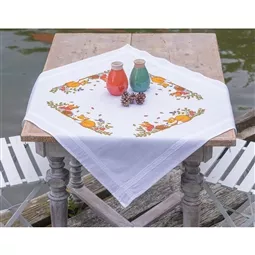 Fox and Hedgehog Tablecloth