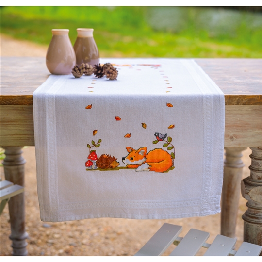 Fox and Hedgehog Runner