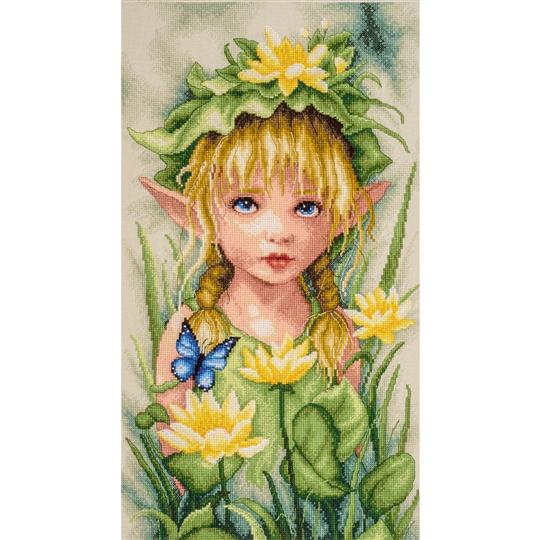 Lily Crowned Fairy